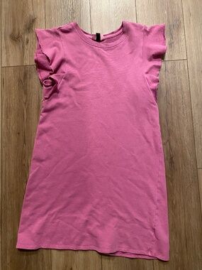 100% cotton Universal thread women’s pink tshirt dress